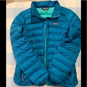 Blue Patagonia jacket